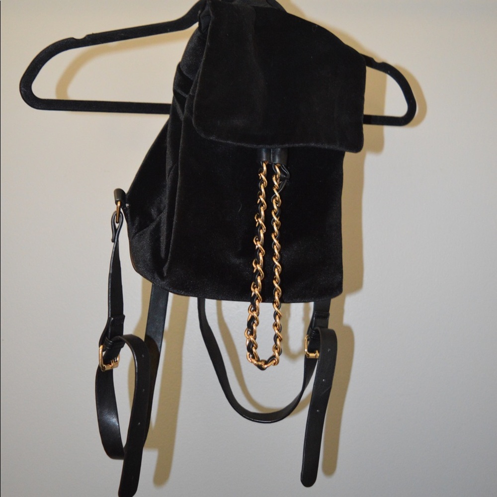 Velvet Backpack